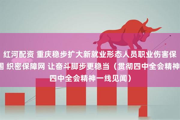 红河配资 重庆稳步扩大新就业形态人员职业伤害保障试点范围 织密保障网 让奋斗脚步更稳当（贯彻四中全会精神一线见闻）